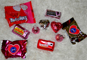 Valentine Hershey Kisses Sayings Valentine's day hershey