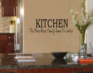 Kitchen Quote Wall Decal Dinner Choices Take It Or by vgwalldecals