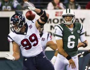 ... Texans NFL Rumors: Do They Have They Greatest Defensive Player Ever