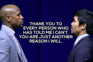 Mayweather grew up around boxing in Michigan, has an Olympic bronze ...