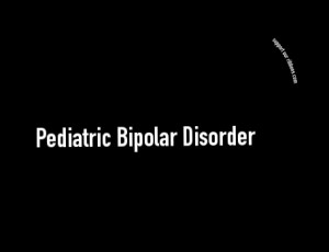 Pediatric Bipolar Disorder Awareness Ribbon