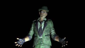 Batman Arkham Asylum City Riddler