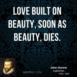 John Donne Quotes