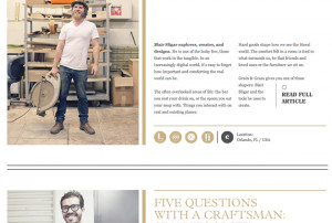 Grain & Gram: new journal, old-school grid