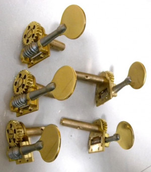 Double Bass Tuning Machines