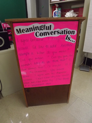 Quotes About Drama Starters Sentence-starters to help