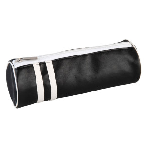 Esposti Double Stripe Cylinder Pencil Case