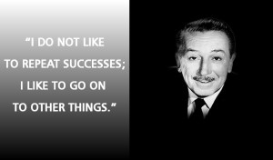 Walt Disney Quotes On Success