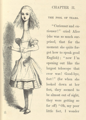 ... shares his connection to “Alice’s Adventures in Wonderland
