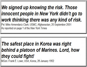 letter written by a mother of a marine to my marine group