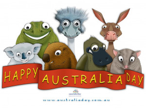australia day previously known as anniversary day foundation day and ...