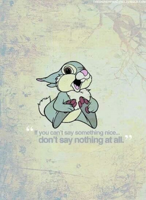 Thumper quote
