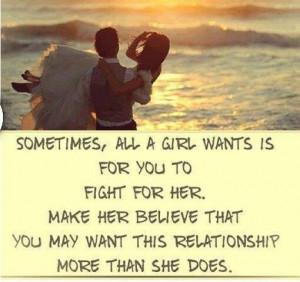 All a girl wants....♡