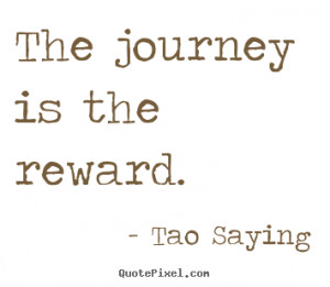 The Journey Reward Taoist
