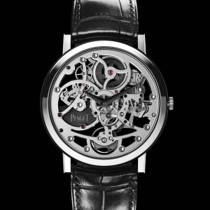 The Watch Quote: Photo - Piaget Altiplano Skeleton Ultra-Thin