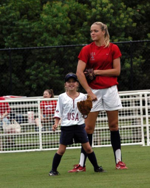 jennie finch quotes about softball