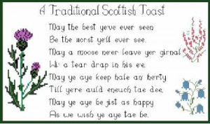 scottish sayings and poems in cross stitch scottish gaelic phrases