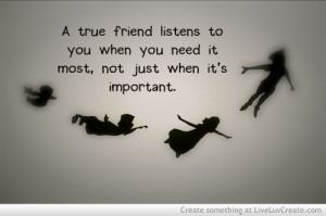 friends friendship true life love pretty quotes Favim.com 568716 True ...