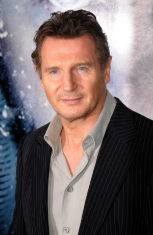 Liam Neeson at event of The Grey (2011)
