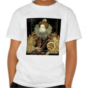 Queen Elizabeth 1 T-Shirts