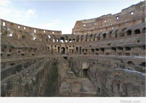 THE COLOSSEUM – ROME, ITALY