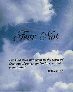 Bible Verses About Fear Pictures Images Photos 2013