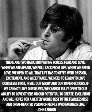 Motivational Quotes By “John Lennon” – 1