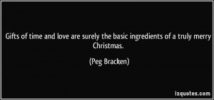 More Peg Bracken Quotes