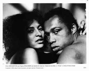 Pam Grier and Ken Norton at event of Drum (1976)
