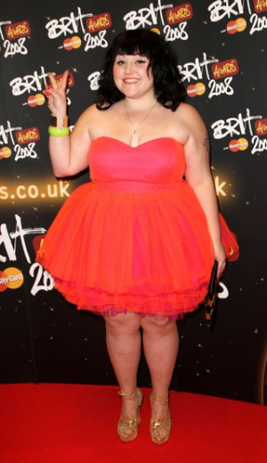 ve never seen anyone like Beth Ditto in