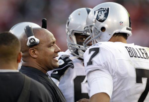 ... Raiders players offered their thoughts on the Battle of the Bay in San