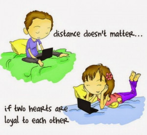matter , if two hearts are loyal to each other | #Quotes about #love ...