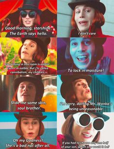 Willy Wonka and Chocolate Factory
