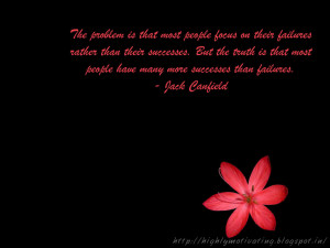 Jack Canfield Success Quote Wallpaper