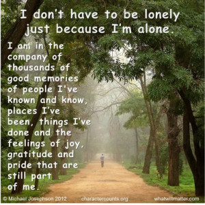 AM Not a Bitch I AM Just Honest | just because I’m alone. I am in ...
