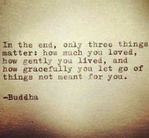 Moving on quote - Buddha
