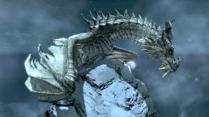 Paarthurnax 2 by Nesphyd