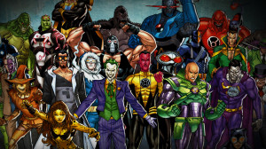 necessary evil: super-villains of dc comics | The Batman Universe