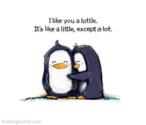 Inspirational... Cute penguin tattooPenguins Quotes