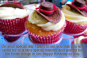 Quotes For A Special Friend On Her Birthday ~ Birthday Greetings For ...