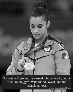 Success isn't given. It's earned. On the track, on the field, in the ...