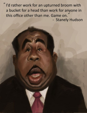 Stanley Hudson | #TheOffice one of my favorite episodes & quotes from ...