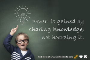 Quotes On Sharing Knowledge