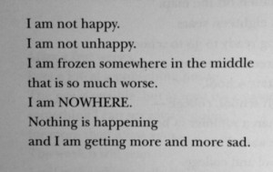 quote life happy depressed depression sad suicidal suicide tired ...