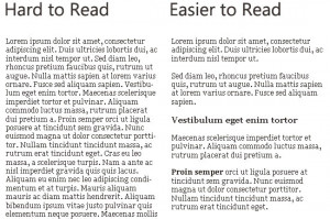 Structuring Your Article for Readability