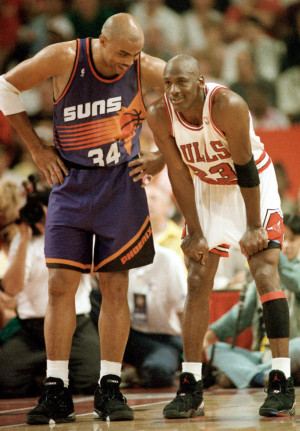 Charles Barkley Says Michael Jordan Is 