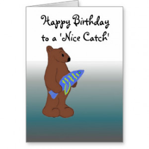 Funny Fish Sayings Cards & More