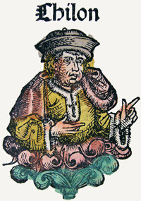 Chilon of Sparta Quote with Comments