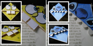 ... personalize each one by using your friend’s favorite book quotes