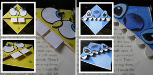 ... personalize each one by using your friend’s favorite book quotes